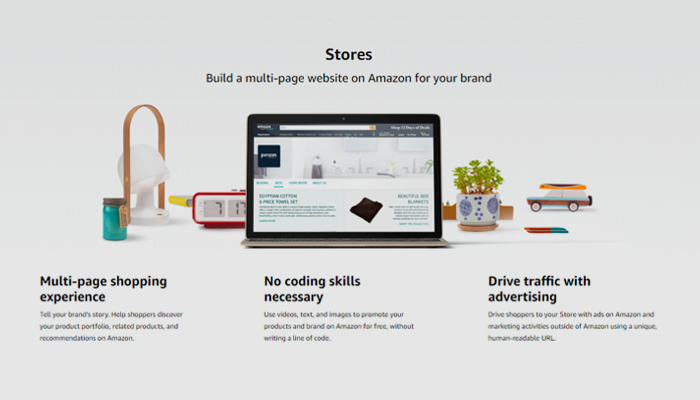 Amazon Advertising store