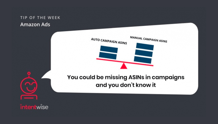 Tip of the week-missing ASINS