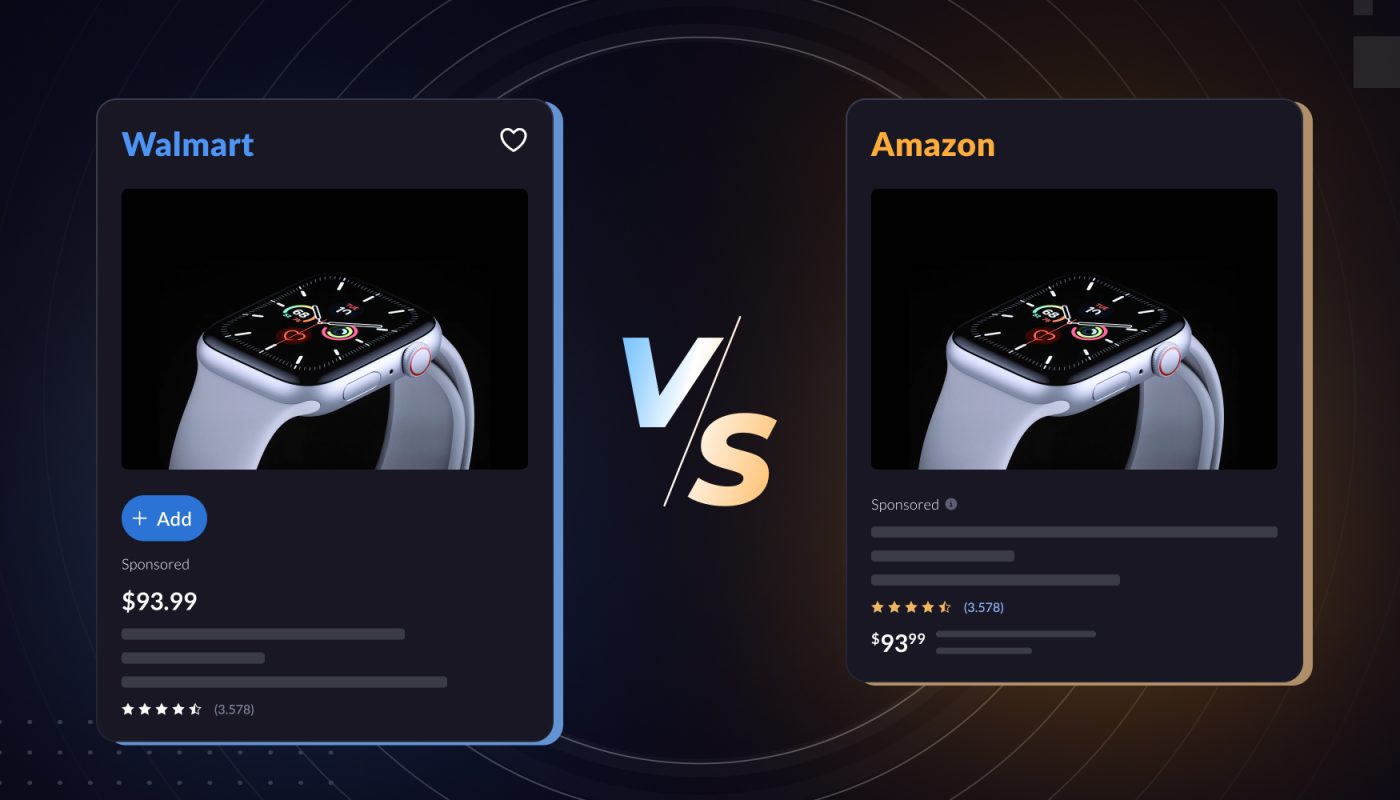 Amazon Vs Walmart