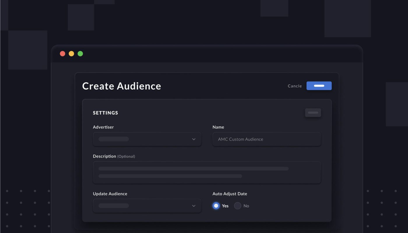 Create Audience