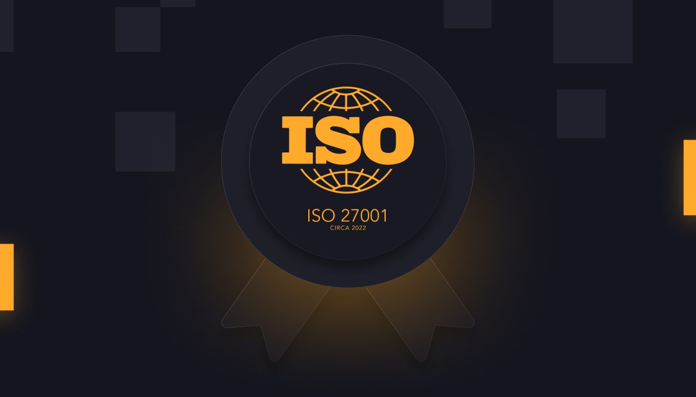 ISO Badge