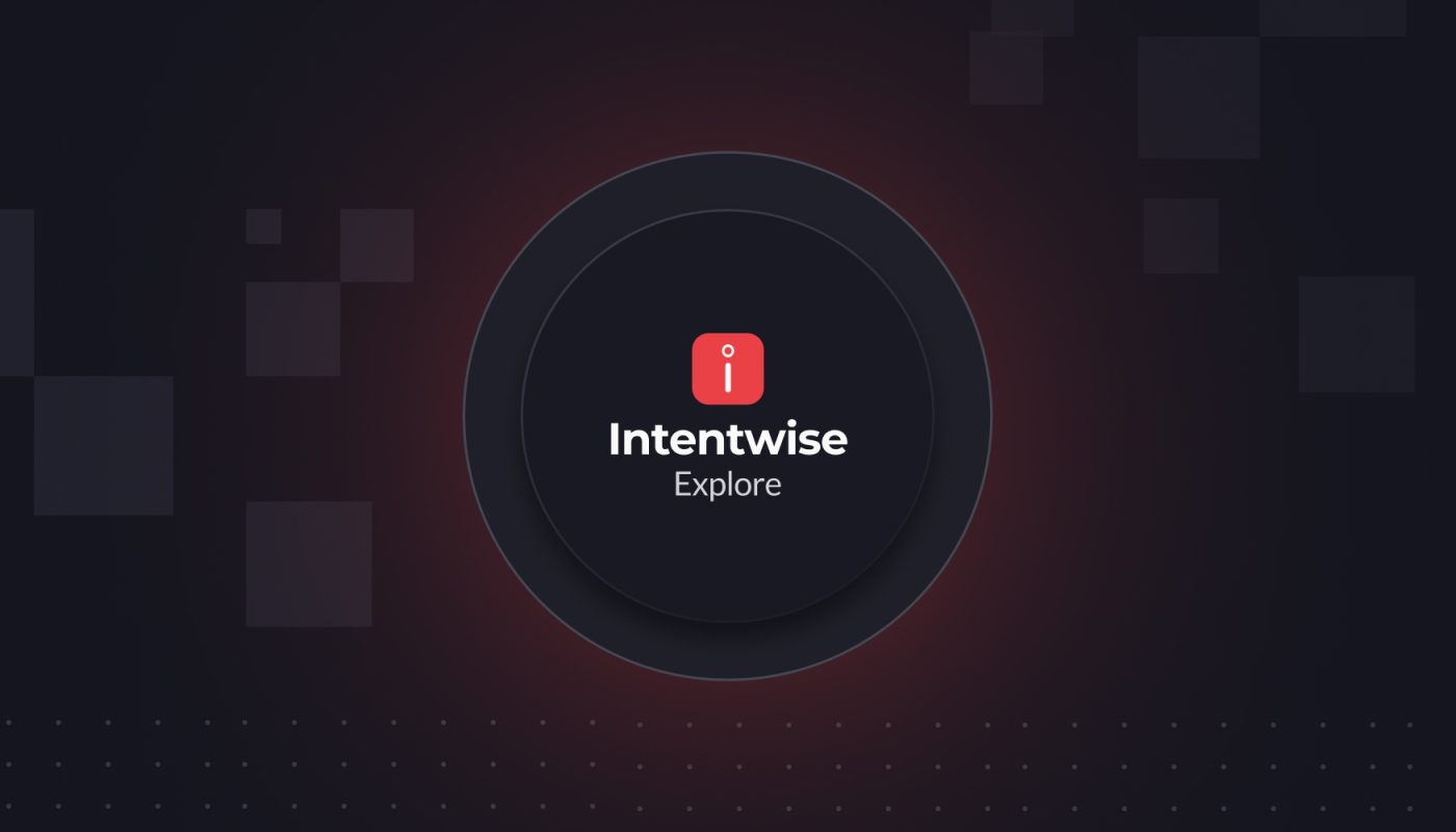 [Intentwise explore