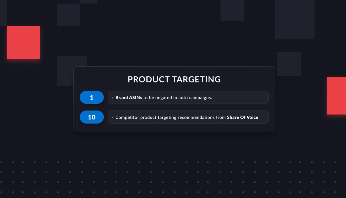Product Targeting