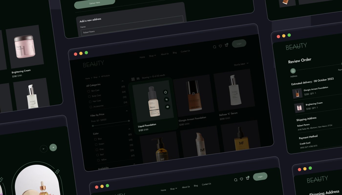[Screens] Blog Post