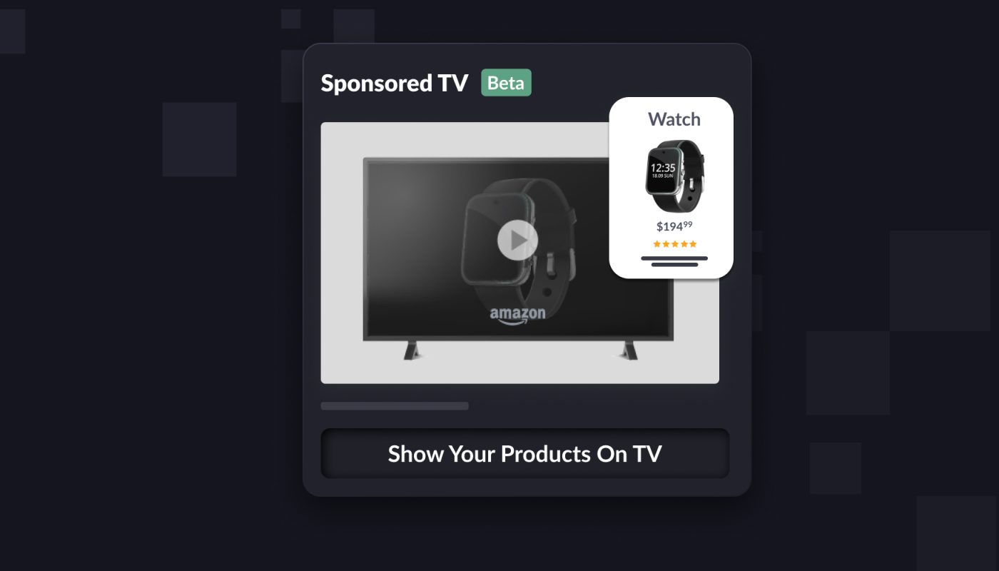 Sponsored TV